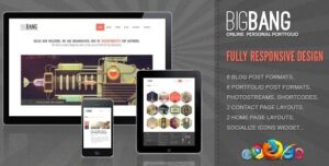 Bigbang - Responsive WordPress Theme