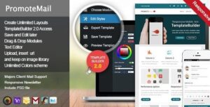 PromoteMail - Responsive E-mail Template
