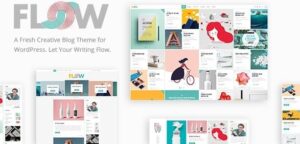 Flow - Creative Blog
