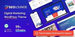 SEO Lounge - Digital Marketing Theme