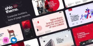 Ohio - Creative Portfolio & Agency WordPress Theme