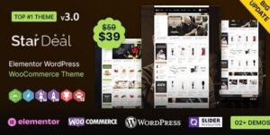 Star Deal - Multipurpose WooCommerce Theme