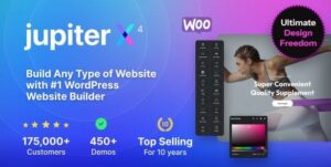 JupiterX - Multipurpose WordPress & WooCommerce Theme
