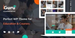 iGuru - Education & Courses WordPress Theme