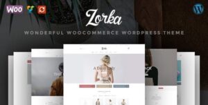 Zorka – Wonderful Fashion WooCommerce Theme