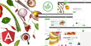 Organista - Organic Store Angular Template