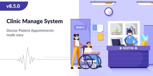 Clinic Management System - Doctor Patient Appointment Management System Laravel