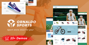 Ornaldo | Sport Shop WooCommerce WordPress Theme