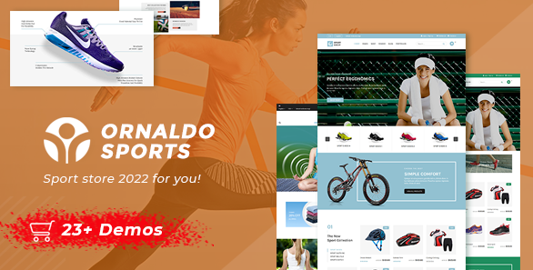 Ornaldo | Sport Shop WooCommerce WordPress Theme