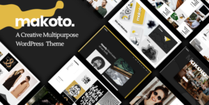 Makoto - Creative Multipurpose WordPress Theme