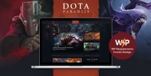 Ludos Paradise | Video Gaming Blog & Clan Esports WordPress Theme