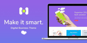 Hotspot - Smart WordPress Theme for Digital Business