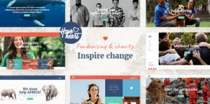 HaveHeart - Fundraising and Charity WordPress Theme