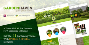 Garden - Landscape Gardening WordPress Theme
