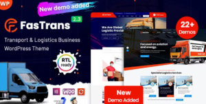 Fastrans - Logistics WordPress Theme