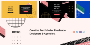 Boxo - Creative Multi-Purpose Portfolio