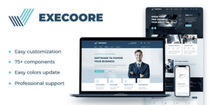 Execoore - Technology And Fintech Template