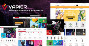 Vapier – Vape Store WooCommerce WordPress Theme