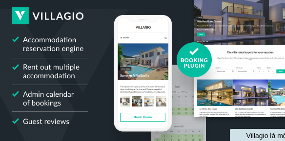 Vacation Rental WordPress Theme - Villagio