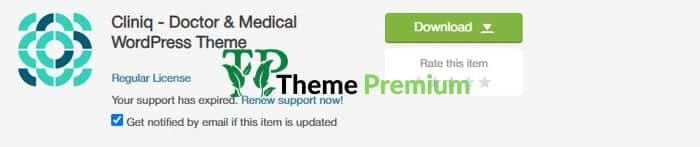 Cliniq - Doctor & Medical WordPress Theme - Image 2