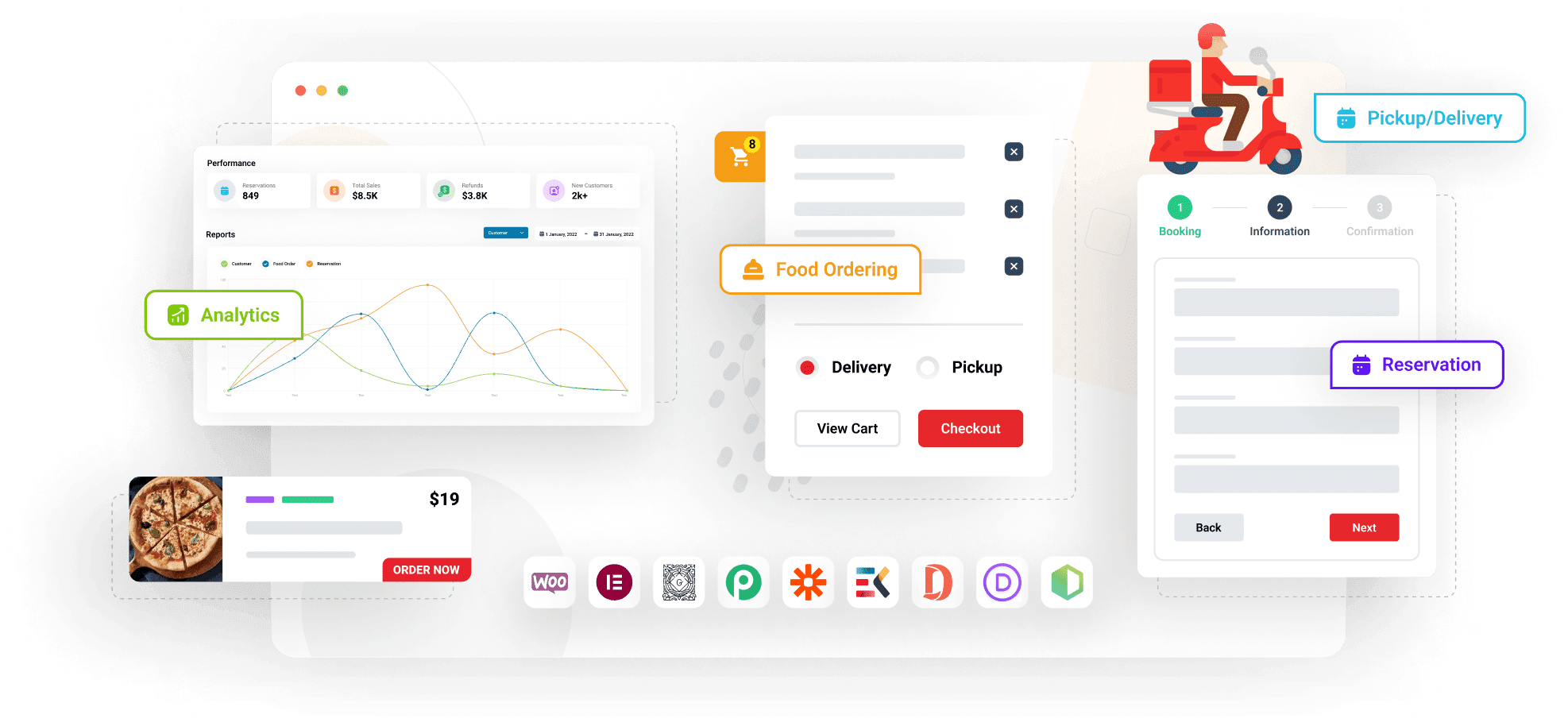 WP Cafe | Restaurant Reservation, Food Menu and Food Ordering for WooCommerce