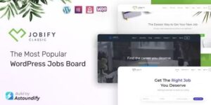 Jobify - Job Board WordPress Theme